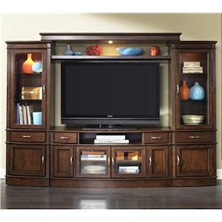 Complete TV Entertainment Center